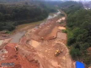 浦北非法采砂最新爆料,揭秘黑幕与整治行动  第2张