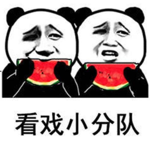 娱乐圈吃瓜表情包图片,揭秘明星幕后趣闻  第1张