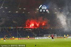 德国球迷爆料视频,揭秘激情赛事背后的精彩瞬间  第1张